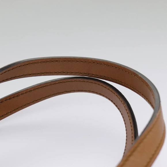 GUCCI Hand Bag Leather Beige Gold 269878 Auth 97401 - Picture 8 of 16